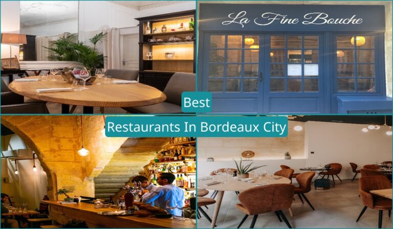 Best Restaurants In Bordeaux City