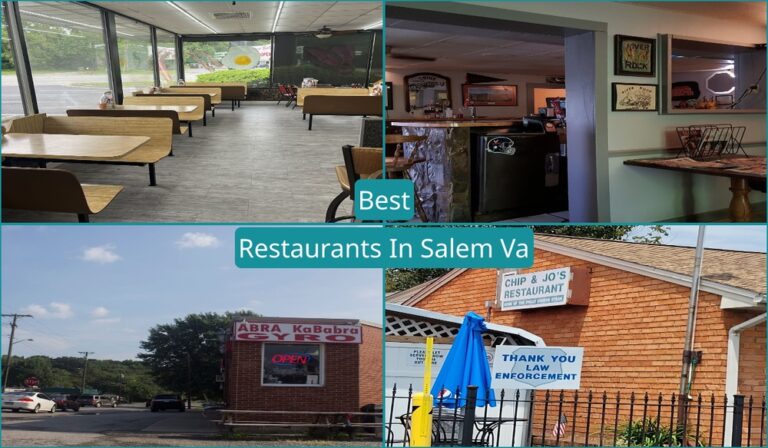 Best Restaurants In Salem Va