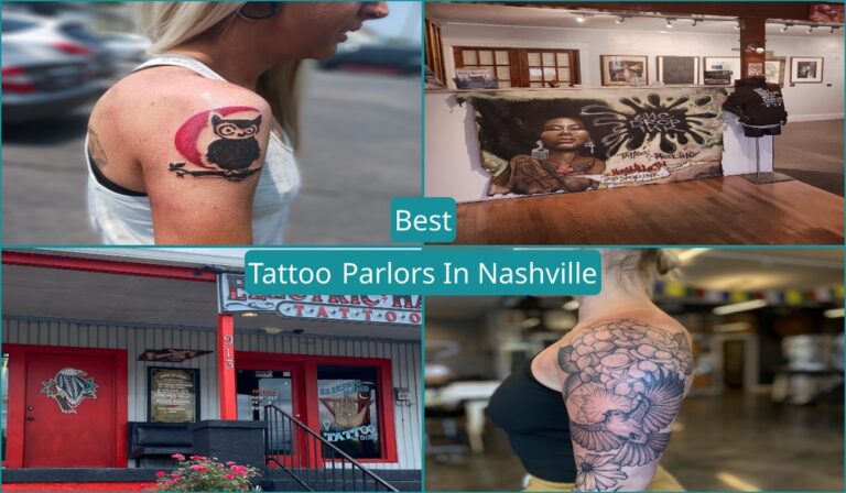 Best Tattoo Parlors In Nashville